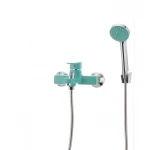 Смеситель для ванны Mixxus Missouri 009 бирюзовый (MI1626)