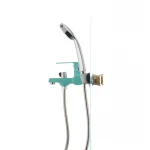 Смеситель для ванны Mixxus Missouri 009 бирюзовый (MI1626)