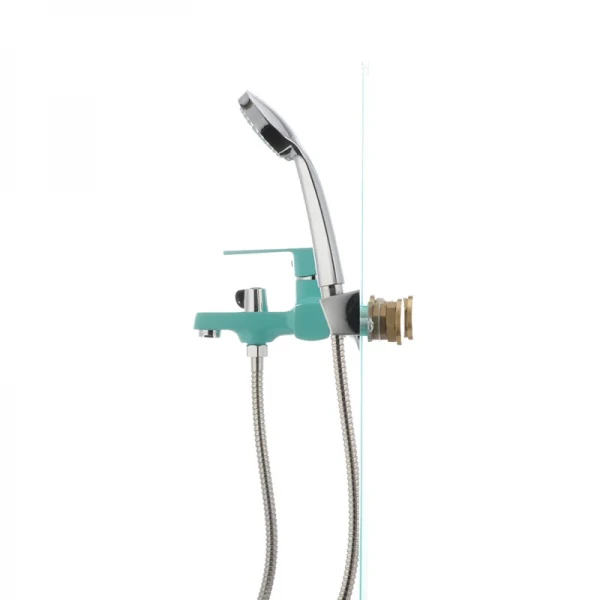 Смеситель для ванны Mixxus Missouri 009 бирюзовый (MI1626)