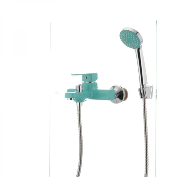 Смеситель для ванны Mixxus Missouri 009 бирюзовый (MI1626)