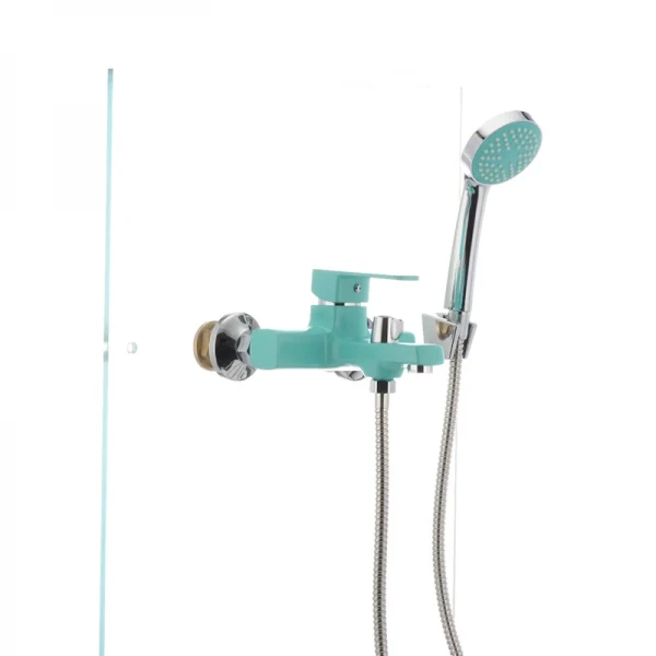 Смеситель для ванны Mixxus Missouri 009 бирюзовый (MI1626)