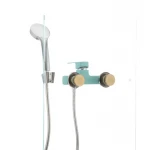 Смеситель для ванны Mixxus Missouri 009 бирюзовый (MI1626)