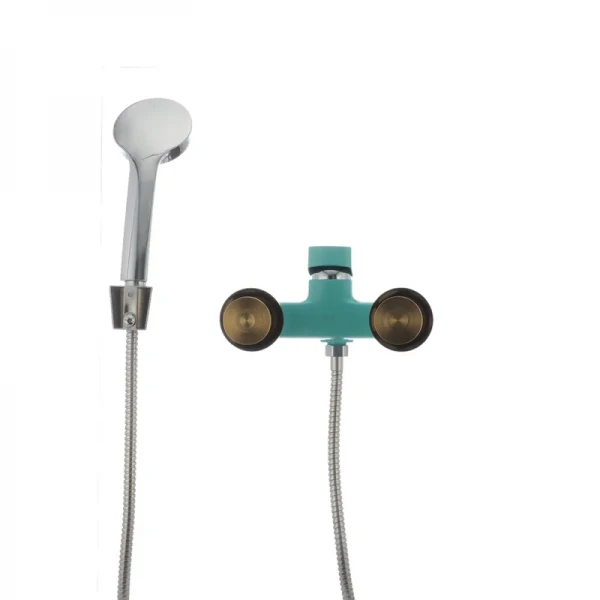 Смеситель для ванны Mixxus Missouri 009 бирюзовый (MI1626)