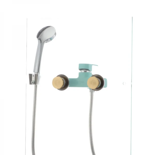 Смеситель для ванны Mixxus Missouri 009 бирюзовый (MI1626)