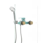 Смеситель для ванны Mixxus Missouri 009 бирюзовый (MI1626)