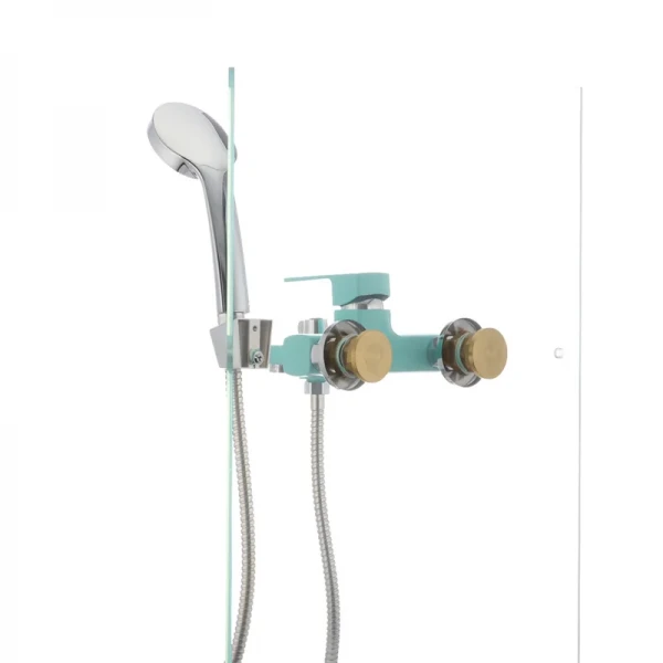 Смеситель для ванны Mixxus Missouri 009 бирюзовый (MI1626)