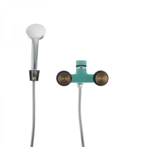 Смеситель для ванны Mixxus Missouri 009 бирюзовый (MI1626)