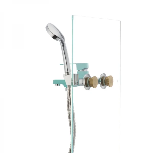 Смеситель для ванны Mixxus Missouri 009 бирюзовый (MI1626)