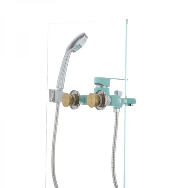 Смеситель для ванны Mixxus Missouri 009 бирюзовый (MI1626)