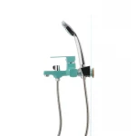 Смеситель для ванны Mixxus Missouri 009 бирюзовый (MI1626)