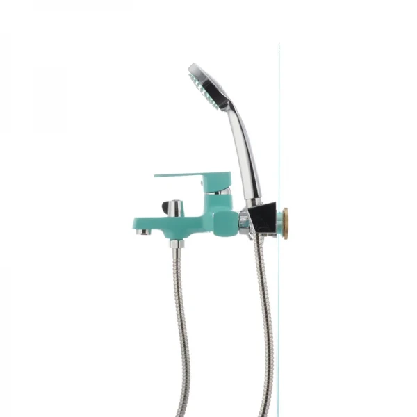 Смеситель для ванны Mixxus Missouri 009 бирюзовый (MI1626)