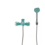 Смеситель для ванны Mixxus Missouri 009 бирюзовый (MI1626)