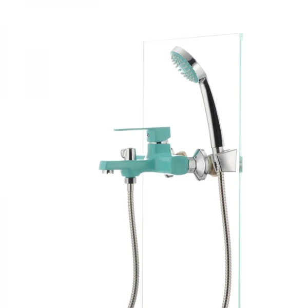 Смеситель для ванны Mixxus Missouri 009 бирюзовый (MI1626)