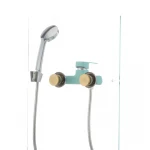 Смеситель для ванны Mixxus Missouri 009 бирюзовый (MI1626)