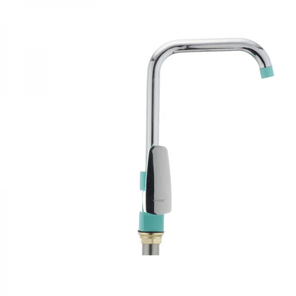 Кухонный смеситель бирюзовый Mixxus Missouri 014-G (MI1627)