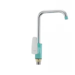 Кухонный смеситель бирюзовый Mixxus Missouri 014-G (MI1627)