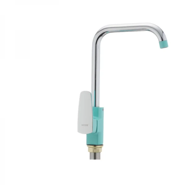 Кухонный смеситель бирюзовый Mixxus Missouri 014-G (MI1627)