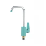 Кухонный смеситель бирюзовый Mixxus Missouri 014-G (MI1627)