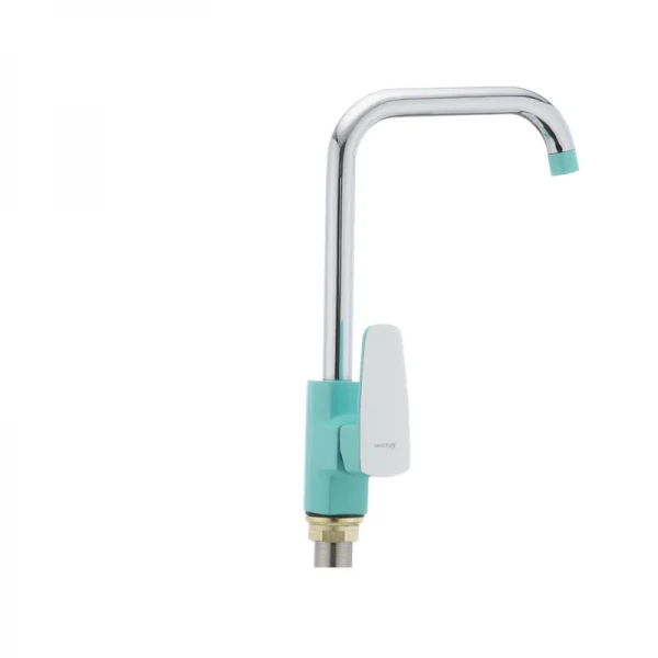 Кухонный смеситель бирюзовый Mixxus Missouri 014-G (MI1627)
