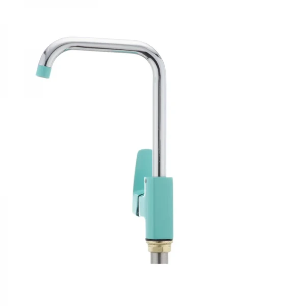 Кухонный смеситель бирюзовый Mixxus Missouri 014-G (MI1627)