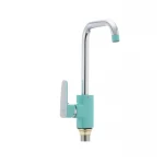 Кухонный смеситель бирюзовый Mixxus Missouri 014-G (MI1627)