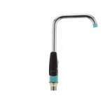 Кухонный смеситель бирюзовый Mixxus Missouri 014-G (MI1627)