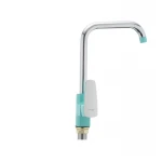 Кухонный смеситель бирюзовый Mixxus Missouri 014-G (MI1627)