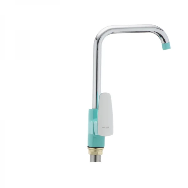 Кухонный смеситель бирюзовый Mixxus Missouri 014-G (MI1627)