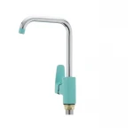 Кухонный смеситель бирюзовый Mixxus Missouri 014-G (MI1627)