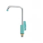 Кухонный смеситель бирюзовый Mixxus Missouri 014-G (MI1627)