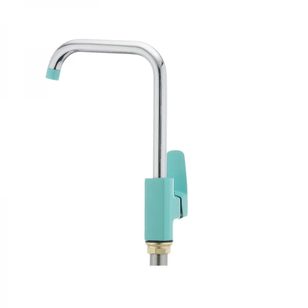 Кухонный смеситель бирюзовый Mixxus Missouri 014-G (MI1627)