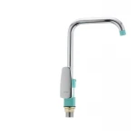 Кухонный смеситель бирюзовый Mixxus Missouri 014-G (MI1627)