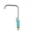 Кухонный смеситель бирюзовый Mixxus Missouri 014-G (MI1627)