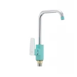 Кухонный смеситель бирюзовый Mixxus Missouri 014-G (MI1627)