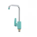 Кухонный смеситель бирюзовый Mixxus Missouri 014-G (MI1627)