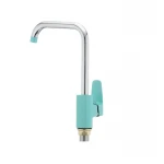 Кухонный смеситель бирюзовый Mixxus Missouri 014-G (MI1627)