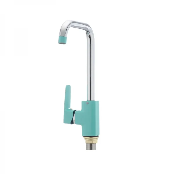 Кухонный смеситель бирюзовый Mixxus Missouri 014-G (MI1627)