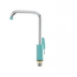 Кухонный смеситель бирюзовый Mixxus Missouri 014-G (MI1627)