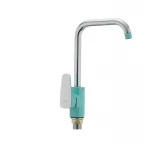 Кухонный смеситель бирюзовый Mixxus Missouri 014-G (MI1627)