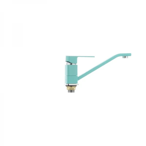 Кухонный смеситель бирюзовый Mixxus Missouri 555 (MI1628)