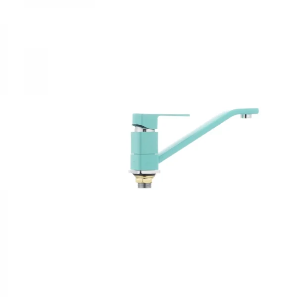 Кухонный смеситель бирюзовый Mixxus Missouri 555 (MI1628)