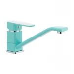 Кухонный смеситель бирюзовый Mixxus Missouri 555 (MI1628)