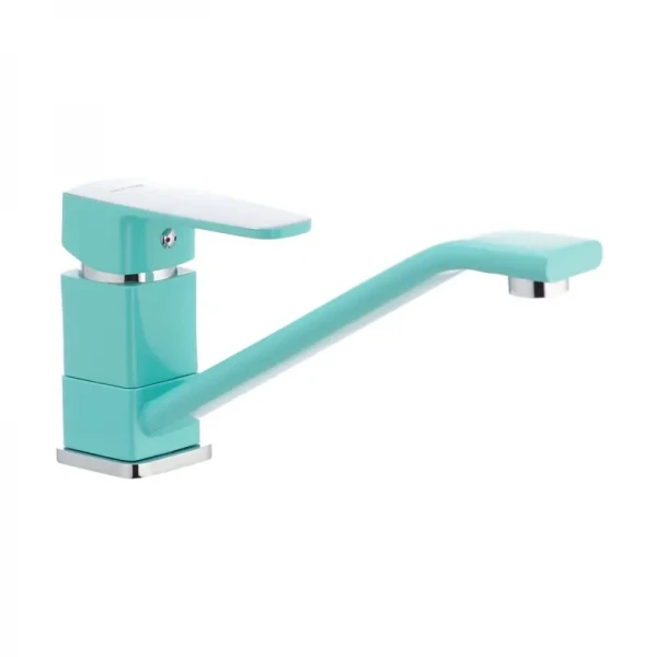 Кухонный смеситель бирюзовый Mixxus Missouri 555 (MI1628)