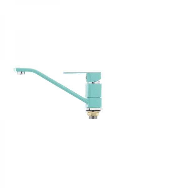 Кухонный смеситель бирюзовый Mixxus Missouri 555 (MI1628)