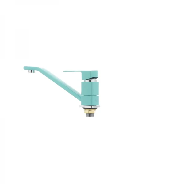 Кухонный смеситель бирюзовый Mixxus Missouri 555 (MI1628)