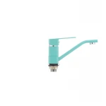 Смеситель для умывальника Mixxus Missouri 555 (излив 15 см) бирюзовый (MI1629)