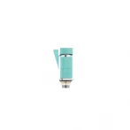 Змішувач для умивальника Mixxus Missouri 555 (вилив 15 см) бірюзовий (MI1629)