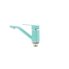 Змішувач для умивальника Mixxus Missouri 555 (вилив 15 см) бірюзовий (MI1629)