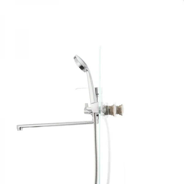 Смеситель для ванны Mixxus Colorado 006 хромированный с длинным поворотным изливом 320 мм (MI1632)