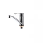 Смеситель для умывальника Mixxus Colorado 555 (излив 15 см) (MI1636)